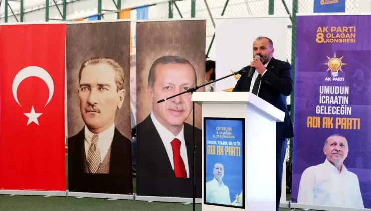 Eskişehir’de AK Parti Kongreleri Tamamlandı
