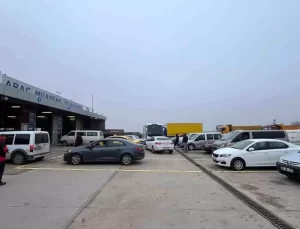 Eskişehir’de Araç Muayene Yoğunluğu