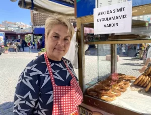 Eskişehir’de Askıda Simit Suiistimali