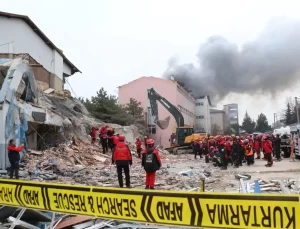 Eskişehir’de deprem tatbikatı