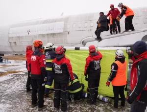 Eskişehir’de Deprem Tatbikatı Gerçekleştirildi