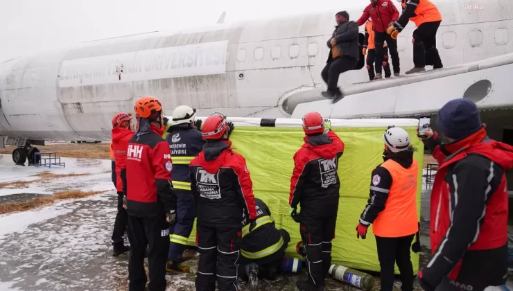 Eskişehir’de Deprem Tatbikatı Gerçekleştirildi