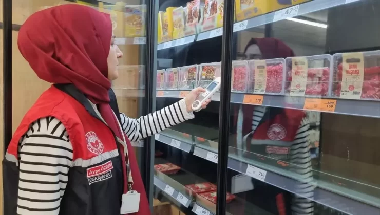 Eskişehir’de Gıda Denetimleri Devam Ediyor