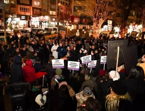 Eskişehir’de Kadına Yönelik Şiddete Karşı Etkinlik Düzenlendi