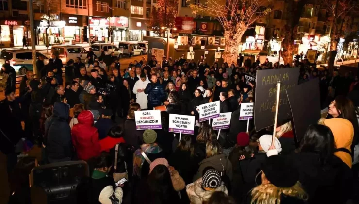 Eskişehir’de Kadına Yönelik Şiddete Karşı Etkinlik Düzenlendi