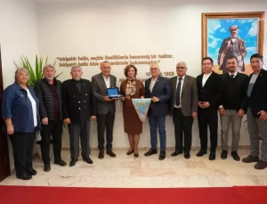 Eskişehir’de Kırım Türkleri Derneği Ziyareti