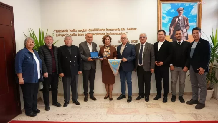 Eskişehir’de Kırım Türkleri Derneği Ziyareti