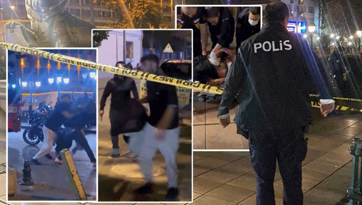 Eskişehir’de korku dolu anlar: Telefondaki konuşmayı üzerine aldı, defalarca bıçaklandı