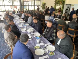 Eskişehir’de Muhtarlar Toplantısı ve Belediye Başkanları Buluşması