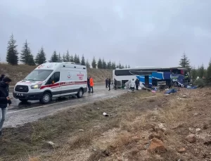 Eskişehir’de Otobüs Devrildi: 1 Ölü, 30 Yaralı