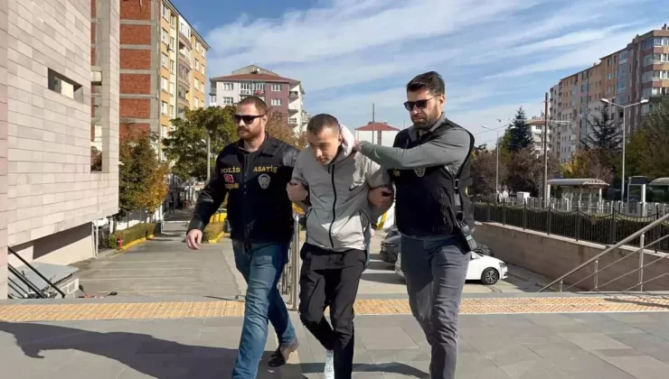 Eskişehir’de Silahlı Saldırı Şüphelisi Yakalandı