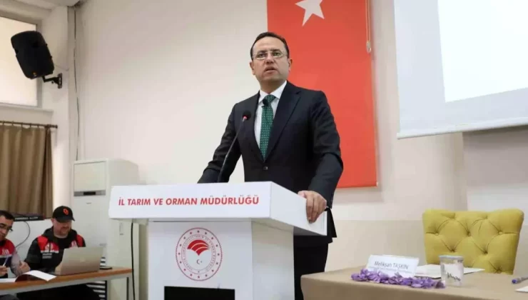 Eskişehir’de Tarımsal Üretim Toplantısı Yapıldı