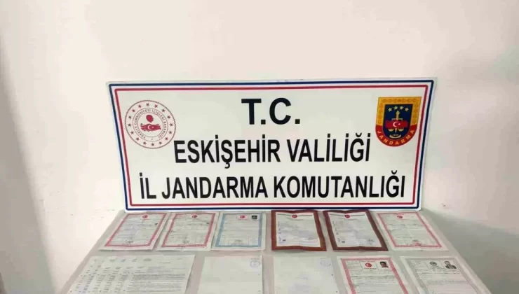 Eskişehir’de Tefecilik Operasyonu