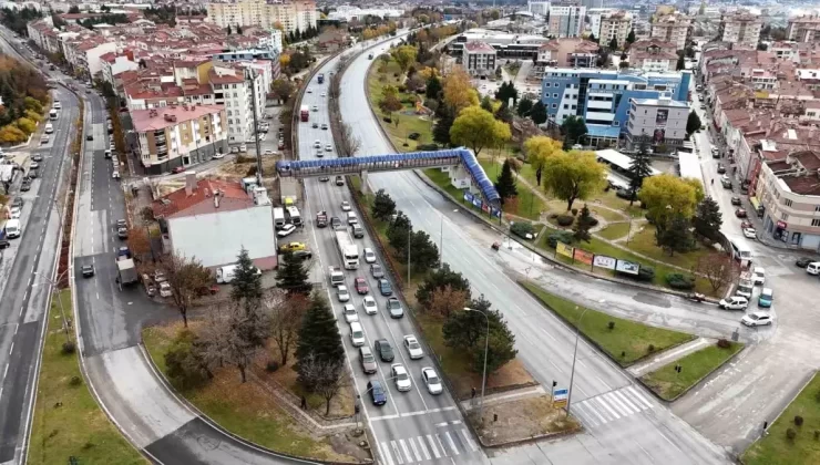 Eskişehir’de Trafik Sorununa Çözüm Projeleri Yolda