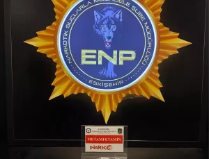 Eskişehir’de Uyuşturucu Operasyonu: Bir Tutuklama