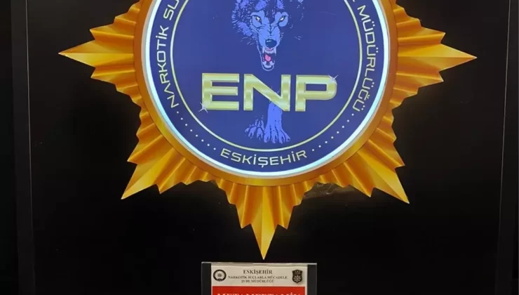 Eskişehir’de Uyuşturucu Operasyonu: Bir Tutuklama