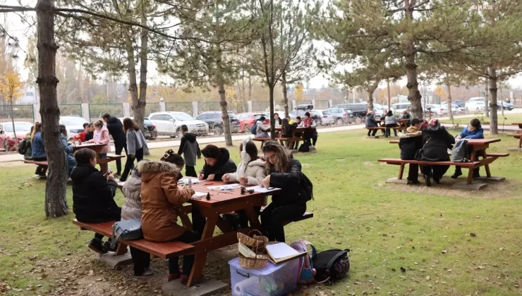 Eskişehir’deki Aktif Yaşam Parkı’na Yoğun İlgi