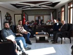 Esnaf Sorunları Milli Eğitim’e Aktarıldı