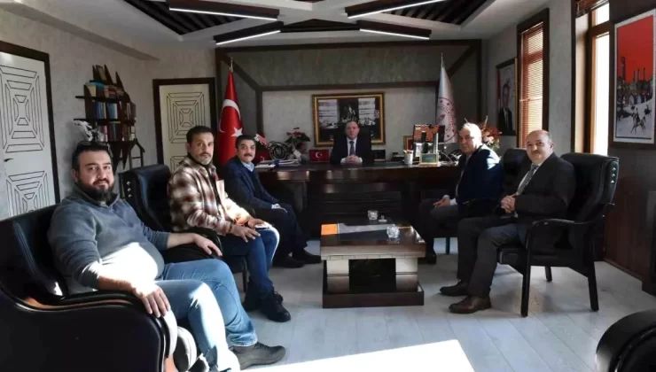 Esnaf Sorunları Milli Eğitim’e Aktarıldı