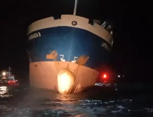 ESPERANZA B Gemisinde Acil Tahliye Başlatıldı