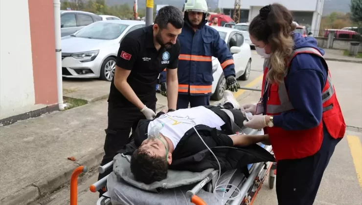 Espiye Devlet Hastanesi’nde Yangın Tatbikatı