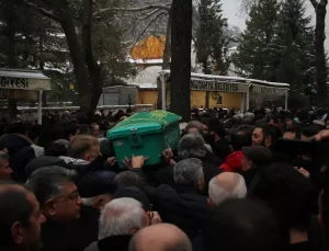 Ethem Kasap Son Yolculuğuna Uğurlandı