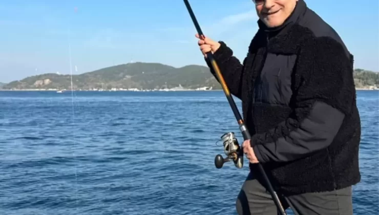 Ev hapsi cezası kaldırılan Mehmet Ali Erbil soluğu İstanbul Boğazı’nda aldı