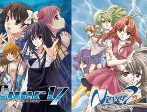 Ever 17: The Out of Infinity ve Never 7: The End of Infinity’nin Remastered Sürümleri Duyuruldu
