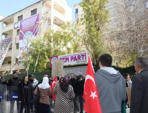 Evlat eylemine katılan anne: Çocuklarımızı söke söke PKK’dan alacağız