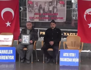 Evlat Nöbetinde Yürek Burkan Çağrı