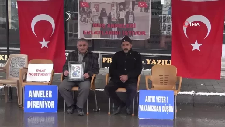 Evlat Nöbetinde Yürek Burkan Çağrı