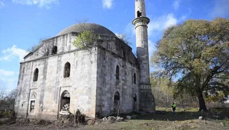 Evliya Kasımpaşa Camisi Restorasyonu Hızla Başlıyor