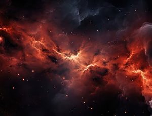 Evrenin ilk dönemlerinde “Kırmızı Canavarlar” keşfedildi