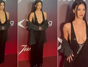 Eylül Liza Kandemir’in giydiği elbise olay oldu