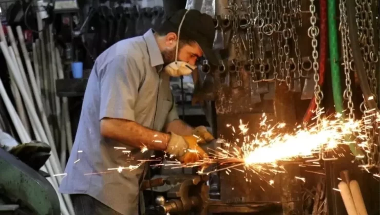 Eylül’de Sanayi Üretimi %2,4 Azaldı