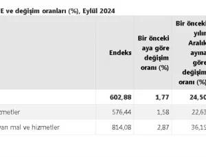 Eylülde Tarımsal Girdi Fiyatları Yüzde 1,77 Arttı