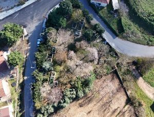 Eyüpsultan Belediyesi borcuna karşılık mezarlık arazisi verdi