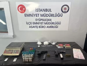 Eyüpsultan’da Uyuşturucu Operasyonu: 3 Tutuklama