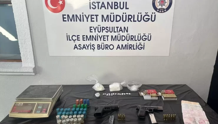 Eyüpsultan’da Uyuşturucu Operasyonu: 3 Tutuklama
