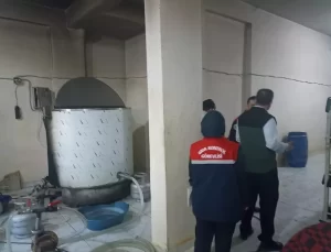 Eyyübiye’de Sağlıksız Yoğurt Üretimi