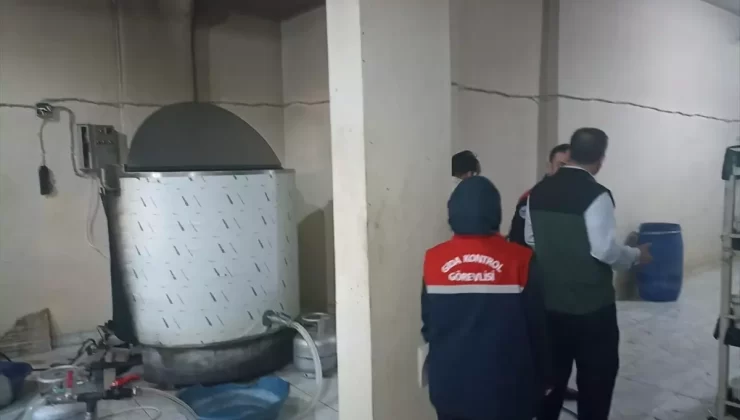 Eyyübiye’de Sağlıksız Yoğurt Üretimi