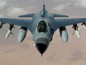 F-16 savaş uçaklarına 3D boyutlu uzamsal ses geliyor