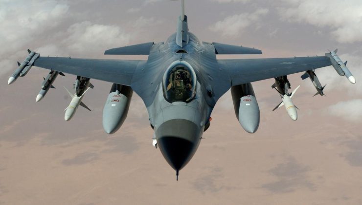 F-16 savaş uçaklarına 3D boyutlu uzamsal ses geliyor