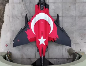 F-4E 2020 Savaş Uçakları, 50. Yılında Türk Bayrağı ile Boyandı