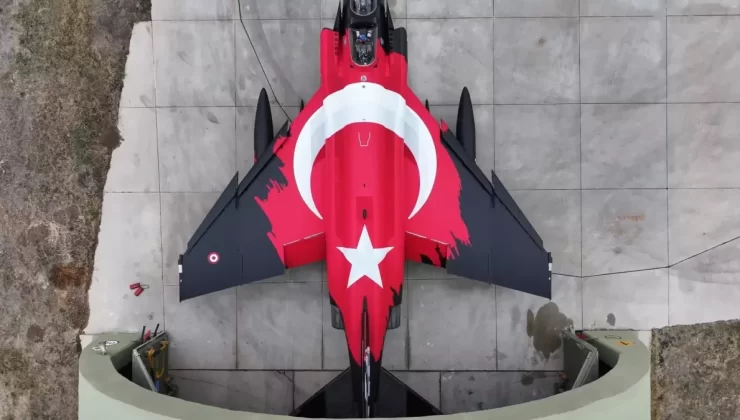 F-4E 2020 Savaş Uçakları, 50. Yılında Türk Bayrağı ile Boyandı
