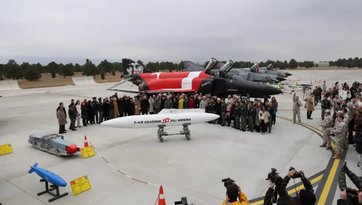 F-4E Phantom II’nin 50. Yılı Kutlandı
