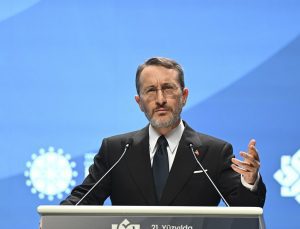 Fahrettin Altun: Terörün her türlüsüyle mücadelede kararlıyız