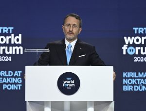 Fahrettin Altun: Türkiye küresel alanda bir adalet ve hakikat mücadelesi veriyor
