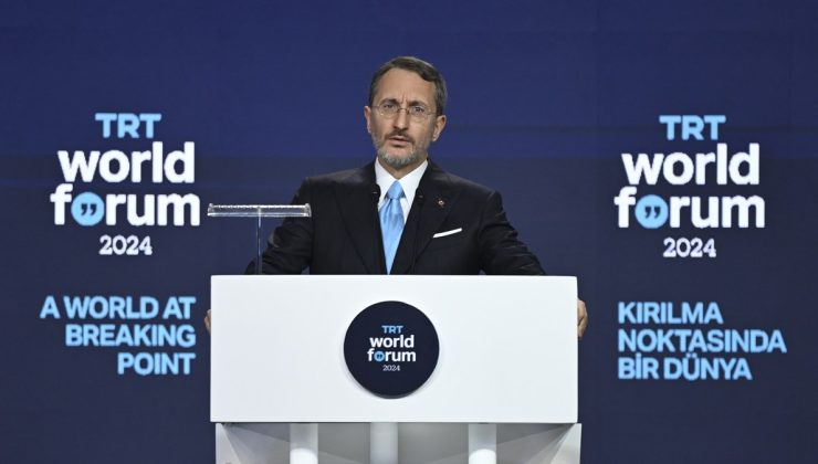 Fahrettin Altun: Türkiye küresel alanda bir adalet ve hakikat mücadelesi veriyor