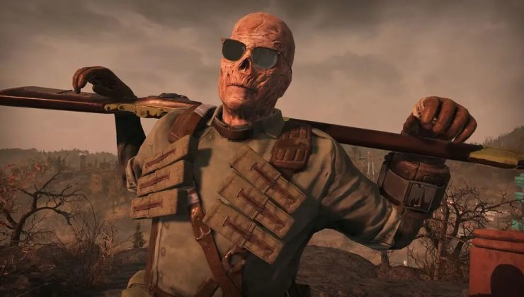 Fallout 76 İçin Oynanabilir Ghoul Karakteri Geliyor